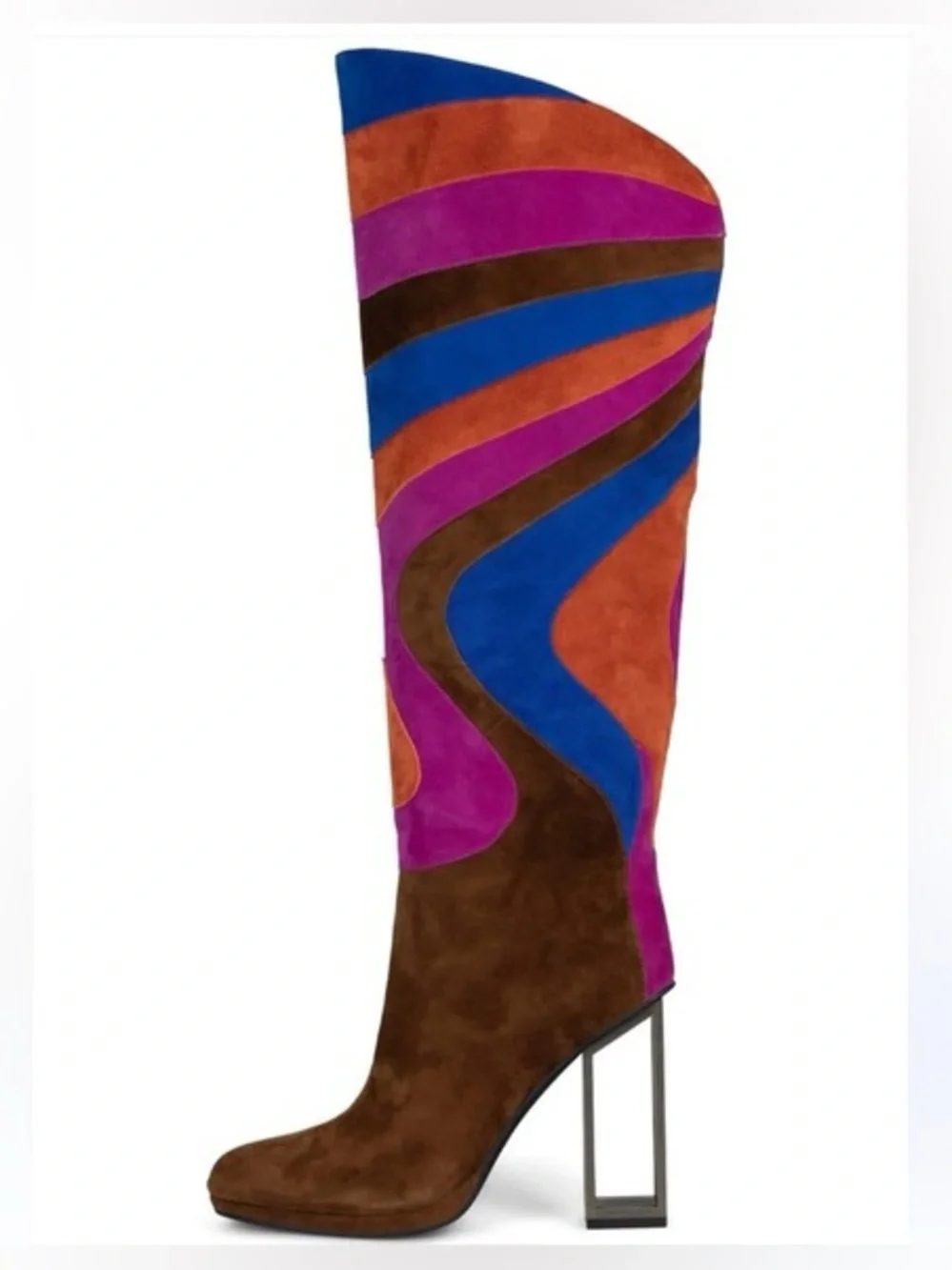 JEFFREY CAMPBELL Energy Over The Knee Boots 9